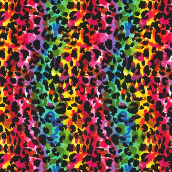 Accessories - Rainbow cheetah mask